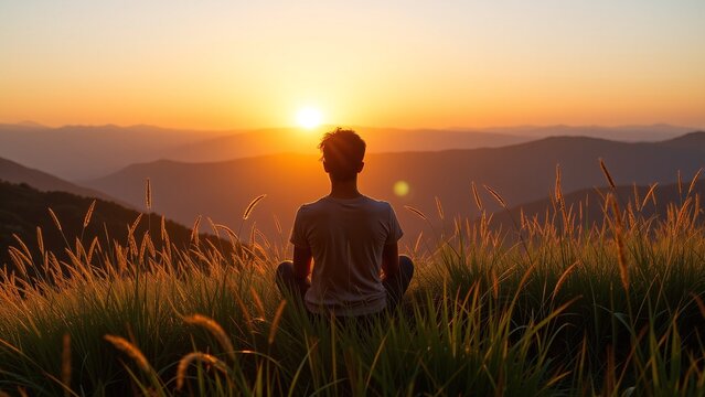 Peaceful thinking with deep mindfulness techniques for mental clarity. Daily meditation and relaxation methods for emotional well-being.