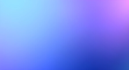 Abstract gradient background. Smooth transition from blue to purple. 