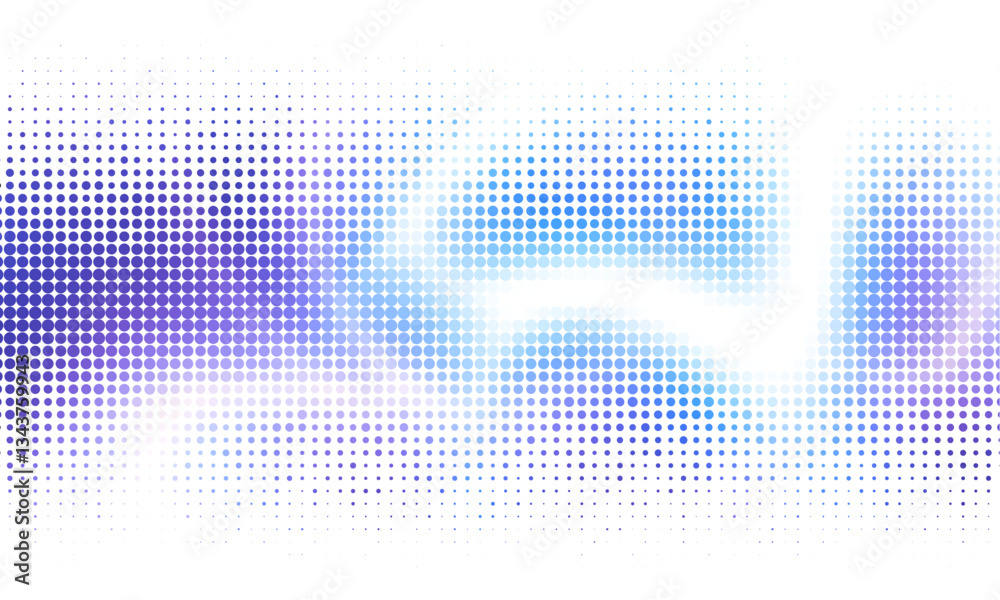 Poster Abstract pixel grid pattern pixel art on white isolated background, vector design.