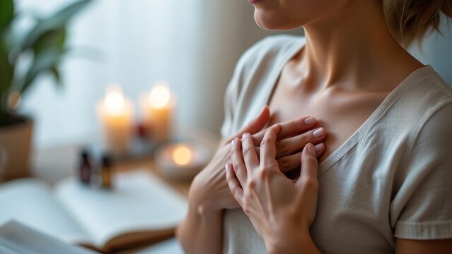 Breathwork techniques for emotional balance and deep relaxation. Meditation and mindfulness exercises for stress reduction. Calming breathing strategies to enhance overall well-being.