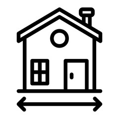 house line icon