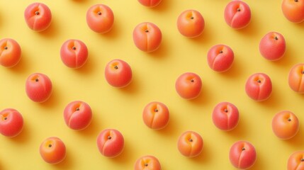 Apricots Pattern