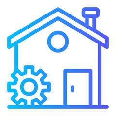 development gradient icon