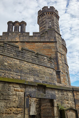 Governor's House on the southern spur of Calton Hill. Edinburgh, Scotland
