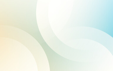 Minimalist abstarct frame, blue and yellow gradations, circle shape colorful,modern ,vector eps 10.