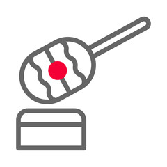 Iconic Dumpling and Sauce, Asian Culinary Delight