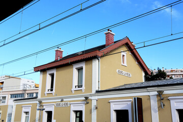 Petite gare de Bourg-la-Reine