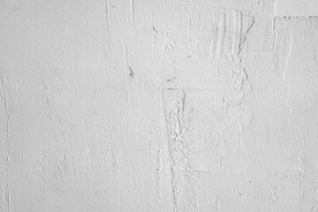 Close-Up of a Textured White Wall in Minimalist Design