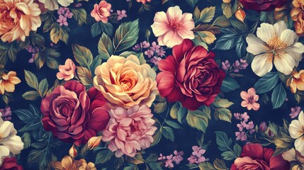 allover design flower pattern.beautyfull allover design.