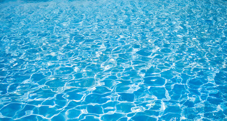 safety gloves. blue rubber glove isolated on white background