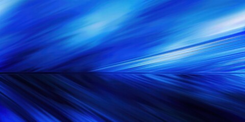 Fototapeta premium Blue gradient shine backgrounds blurred light shadow effects high speed warp drive speed line warm hole futuristic.