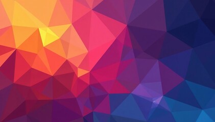 Geometric shapes, vibrant colors, modern style, line, tile