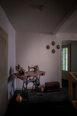 Thje abandoned house of the book reader.