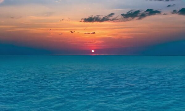 Sunset at the Rann of Kutch Salt Desert &ndash; A surreal scene of the Rann of Kutch salt desert at sunset