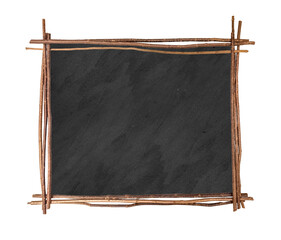 Tableau cadre rustique 