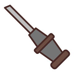Catheterizaton Vector Icon Design