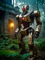 Ancient Guardian: The Tribal War Machine