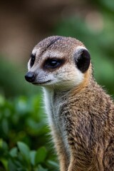 there is a small animal that is standing in the grass