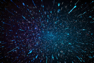 fiber optics background with lots light spots