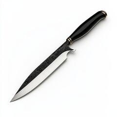 Elegant kitchen knife with a sleek design, featuring a sharp blade and a stylish handle, perfect for culinary tasks.