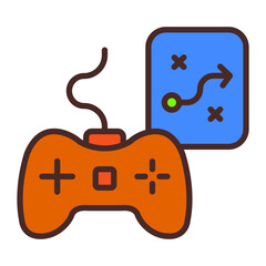 Game Plan Icon Design