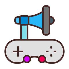 Obraz premium Marketing Icon Design