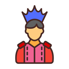 King Icon Design
