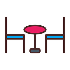 Hang Out Icon Design
