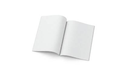 Open Book Pages Mockup