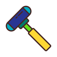 Reflex Hammer Icon Design