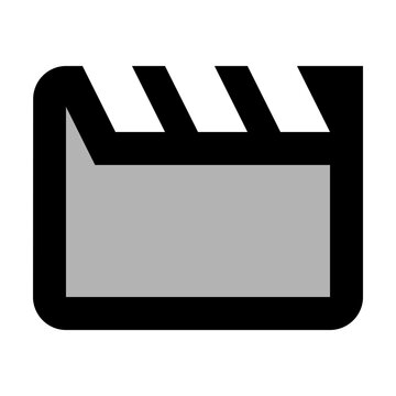 Clapperboard Icon
