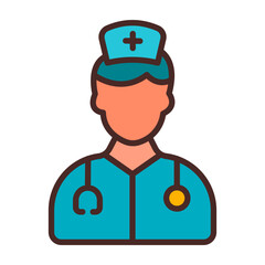 Stethoscope Icon Design