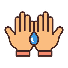 Clean Water Icon Design
