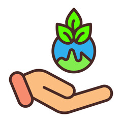 Environment Aid Icon Design