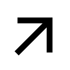 North East Arrow Icon
