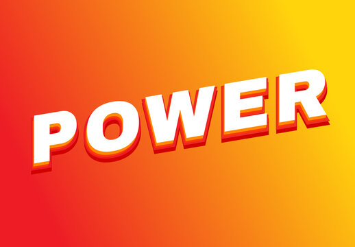 Bold Text Effect