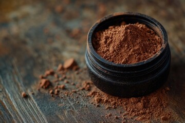 Cocoa Powder Bowl