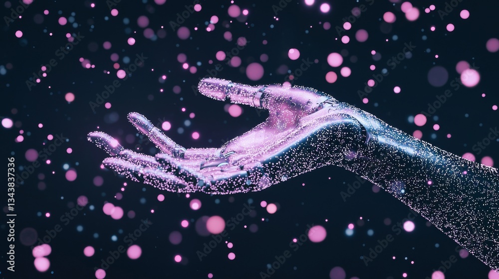 Poster the technology strategy for digital transformation involves integrating iot