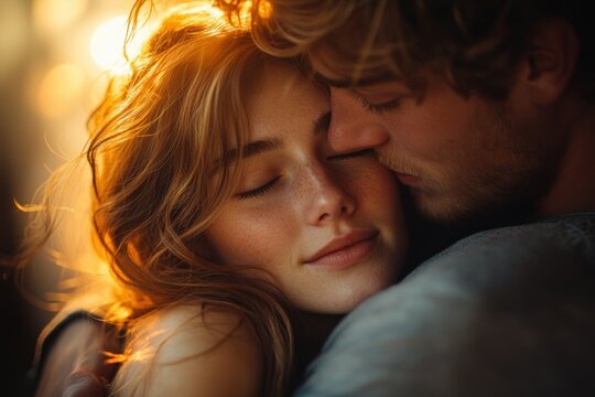 Joyful Family Reunion Embracing Soldier Children Happiness