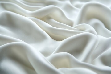 Obraz premium White Fabric Detail