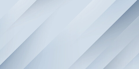 Obraz premium grey white abstract background paper shine and layer element vector design