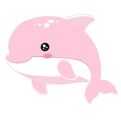 Cute dolphin