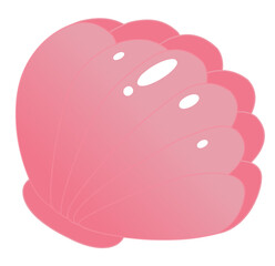 Pink seashell
