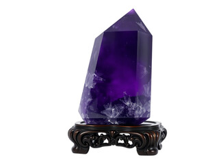 Mesmerizing Amethyst Crystal Sculpture