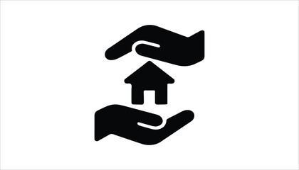 Home Protection Care Icon.