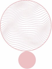 pink bubble, ball sphere, pattern, 3d art pattern, circle pattern 