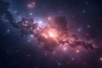 Fototapeta premium deep space background