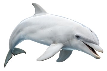 Obraz premium dolphin isolated on white