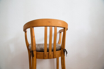Vintage Armlehnstuhl aus Holz