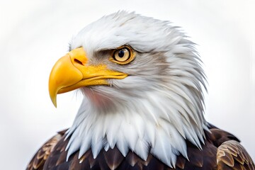 Obraz premium american bald eagle